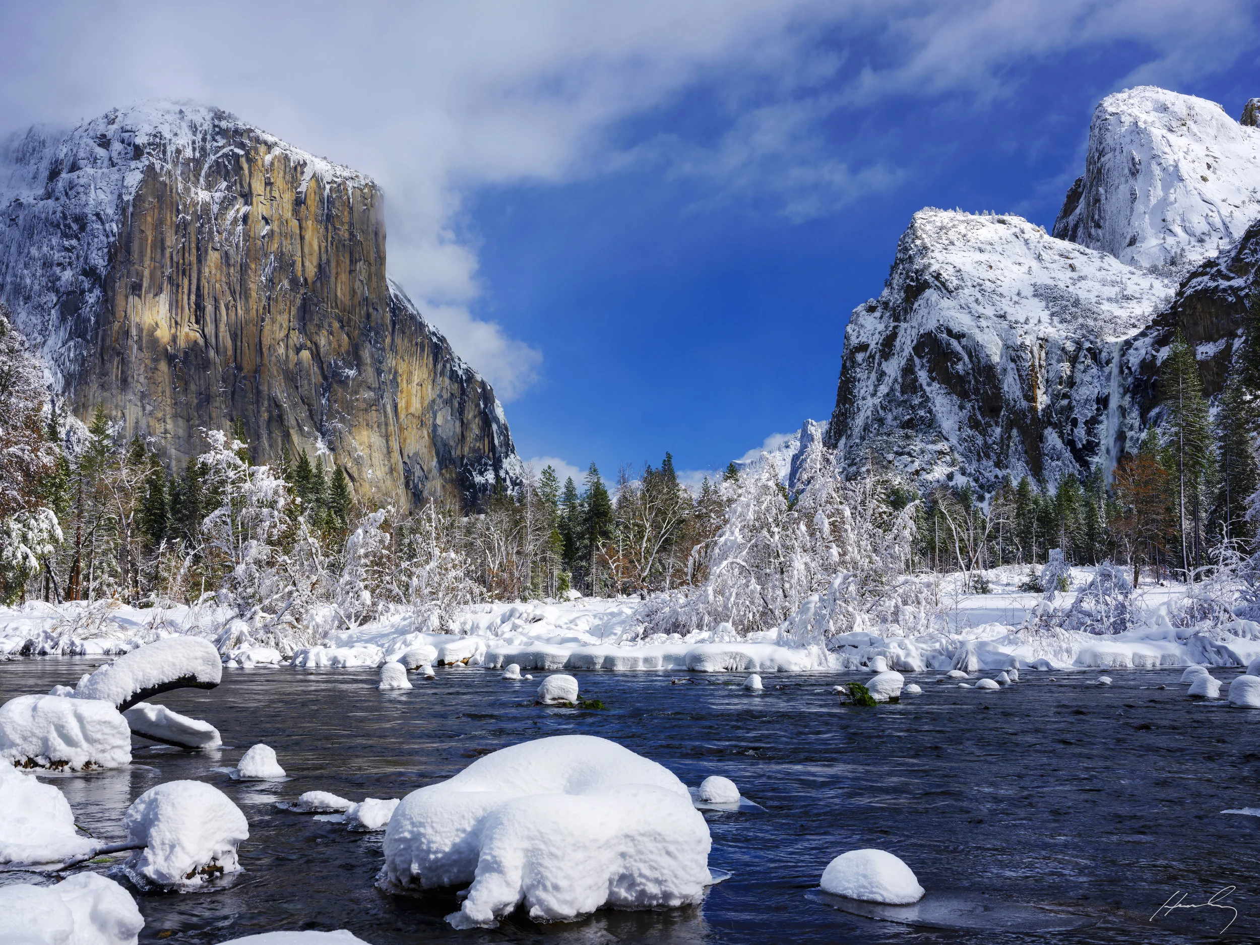 “Valley View” Yosemite N.P., California