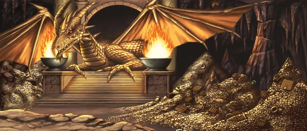 Gold Dragon