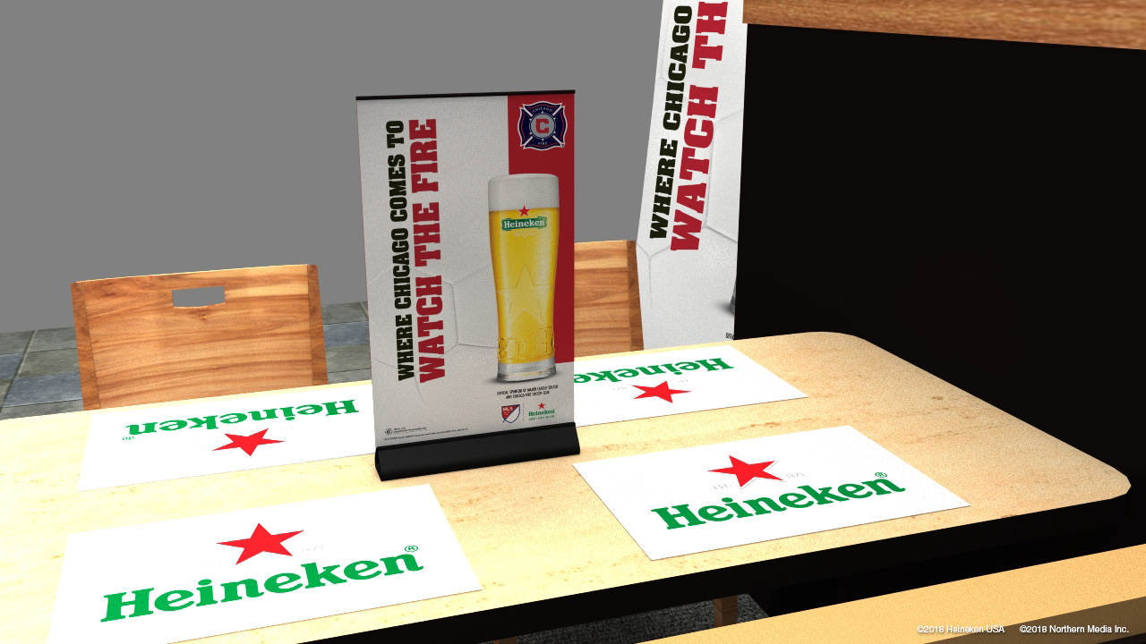 Heineken Ford Expedition Wrap