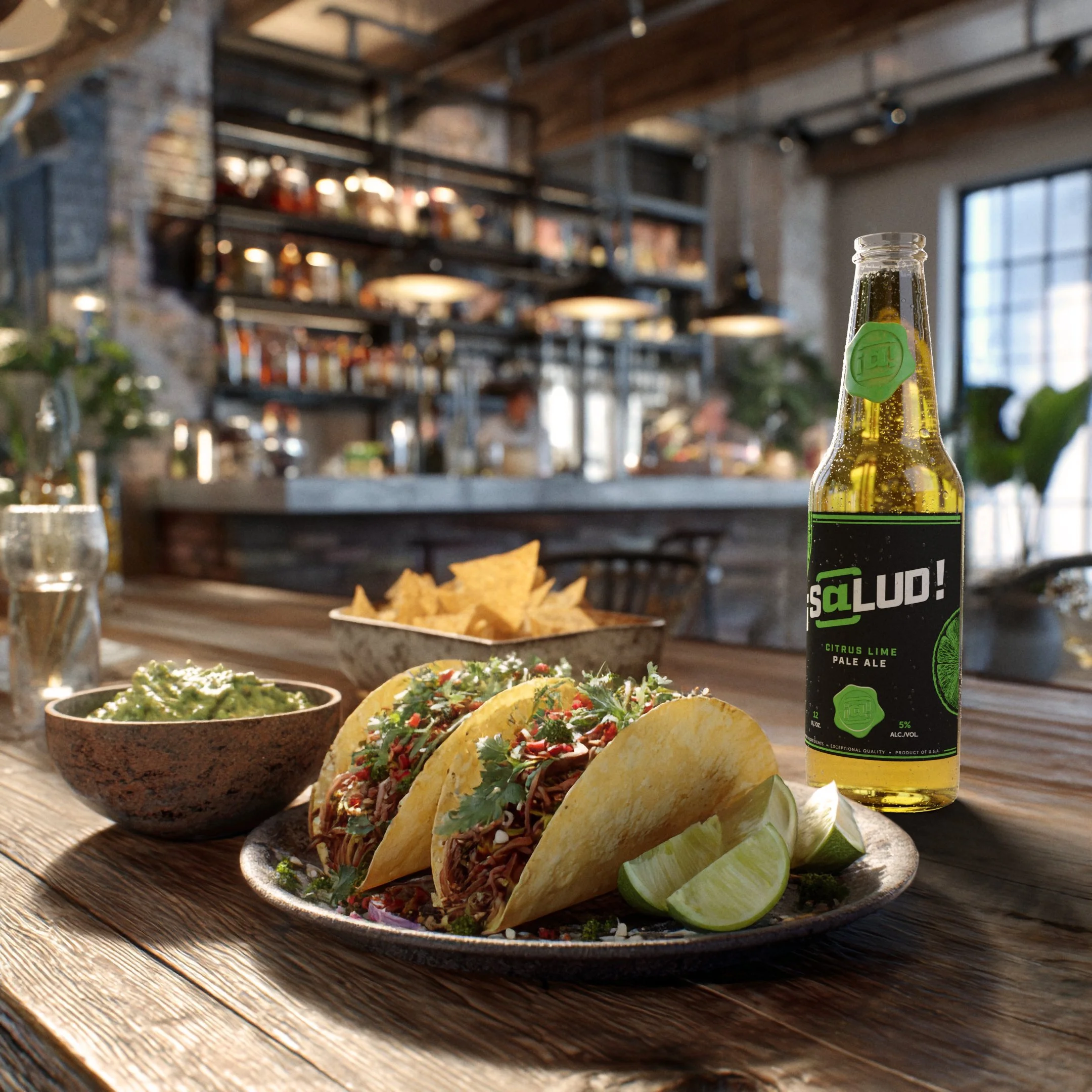 ¡S@lud! and tacos
