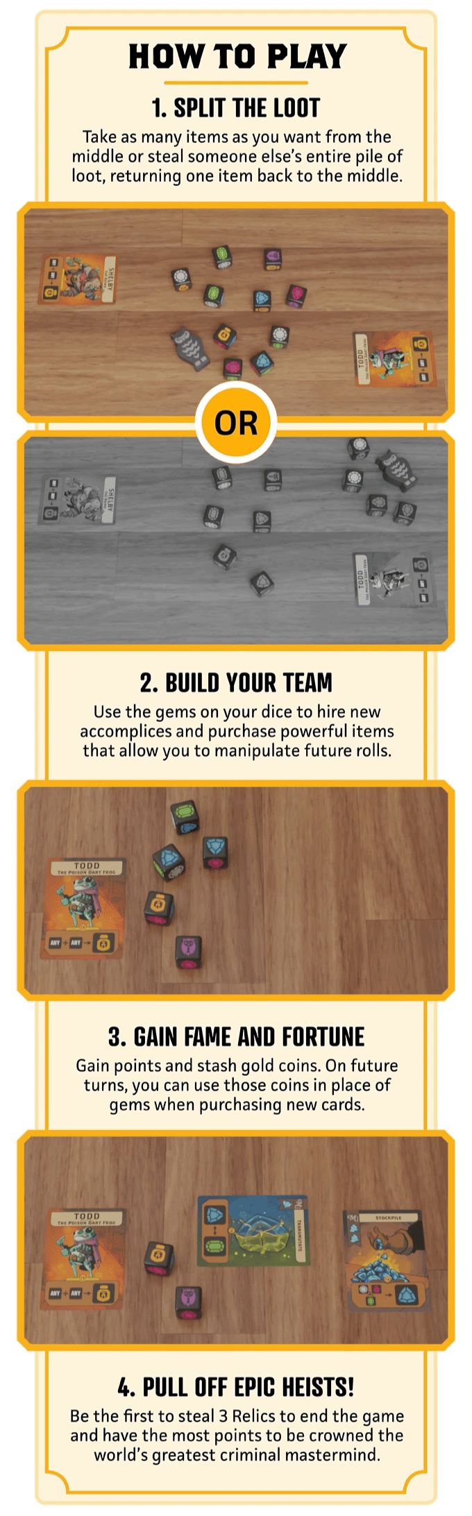 Thief's Market animated gameplay sequence