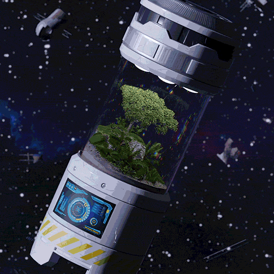 Virtual Terrariums