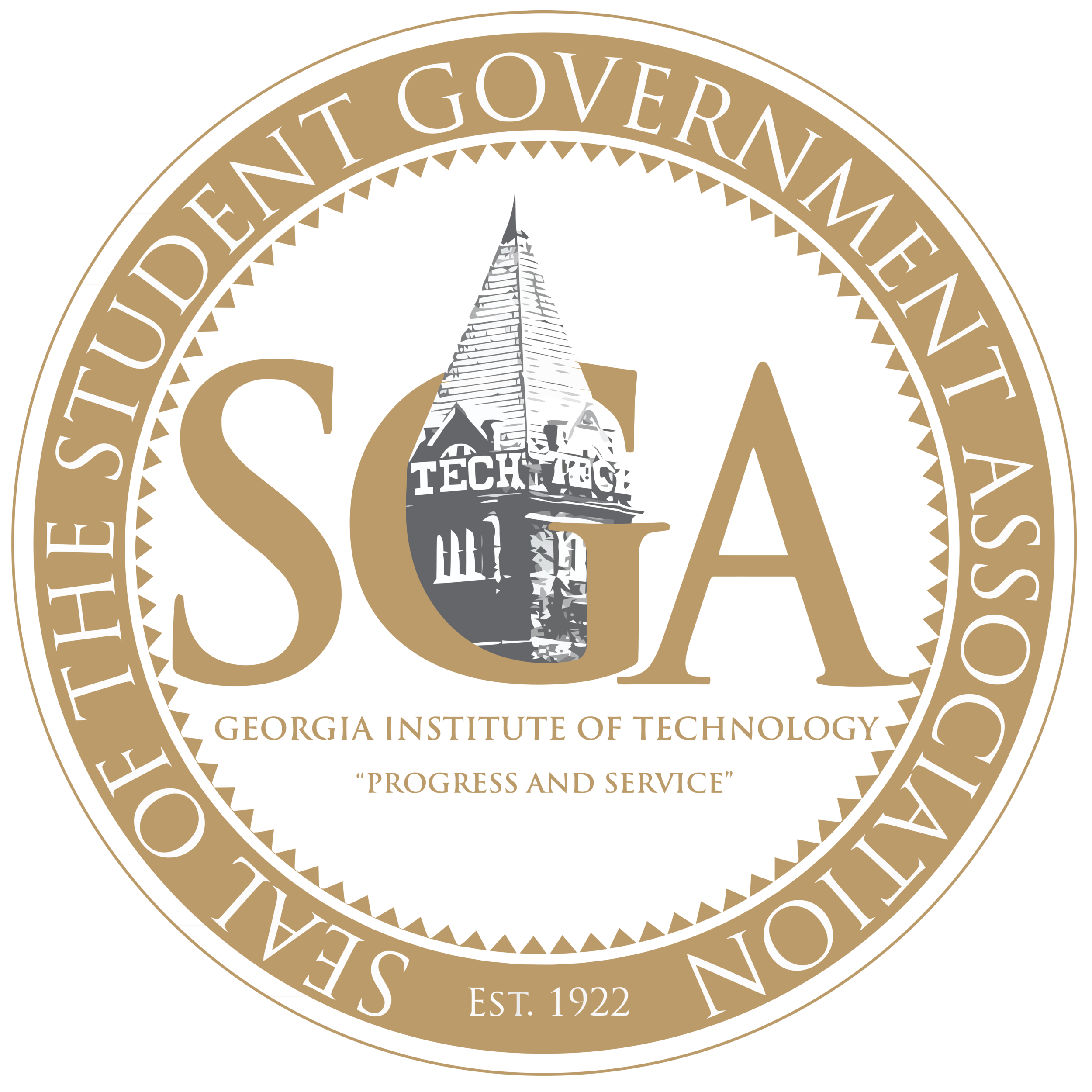 Gold SGA Logo.png