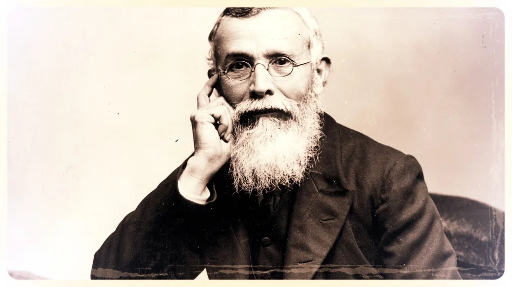 Featured: Dadabhai Naoroji, Indian nationalist politician and founder of the 'drain theory'.