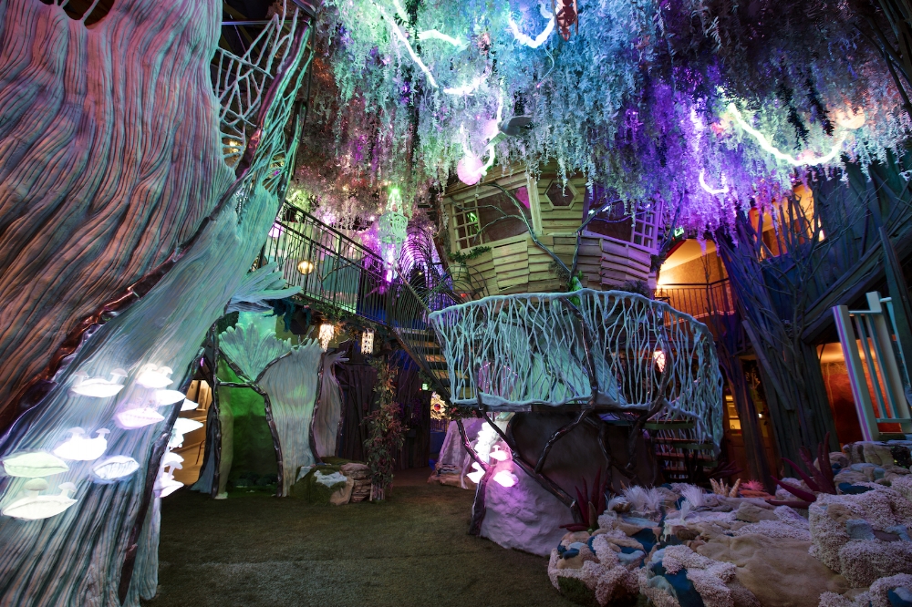 Photo by Kate Russell, courtesy of Meow Wolf