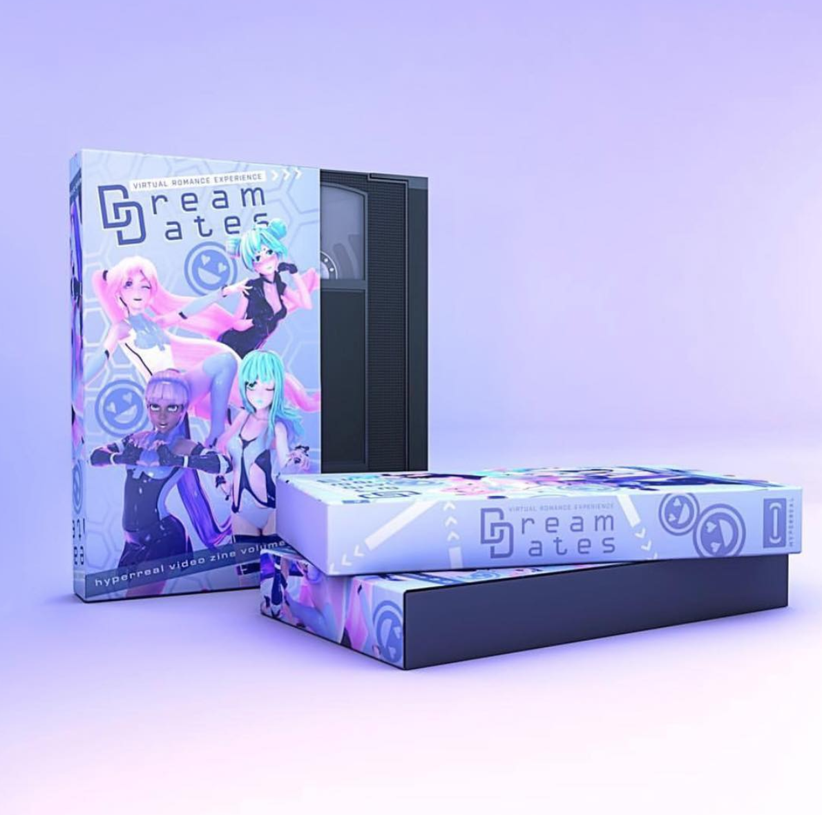 Dream Dates VHS Zine Compilation via HFC instagram 