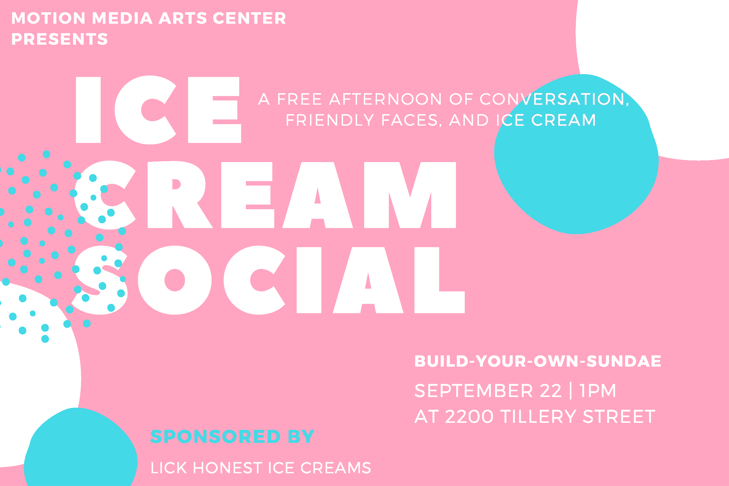Ice Cream Social