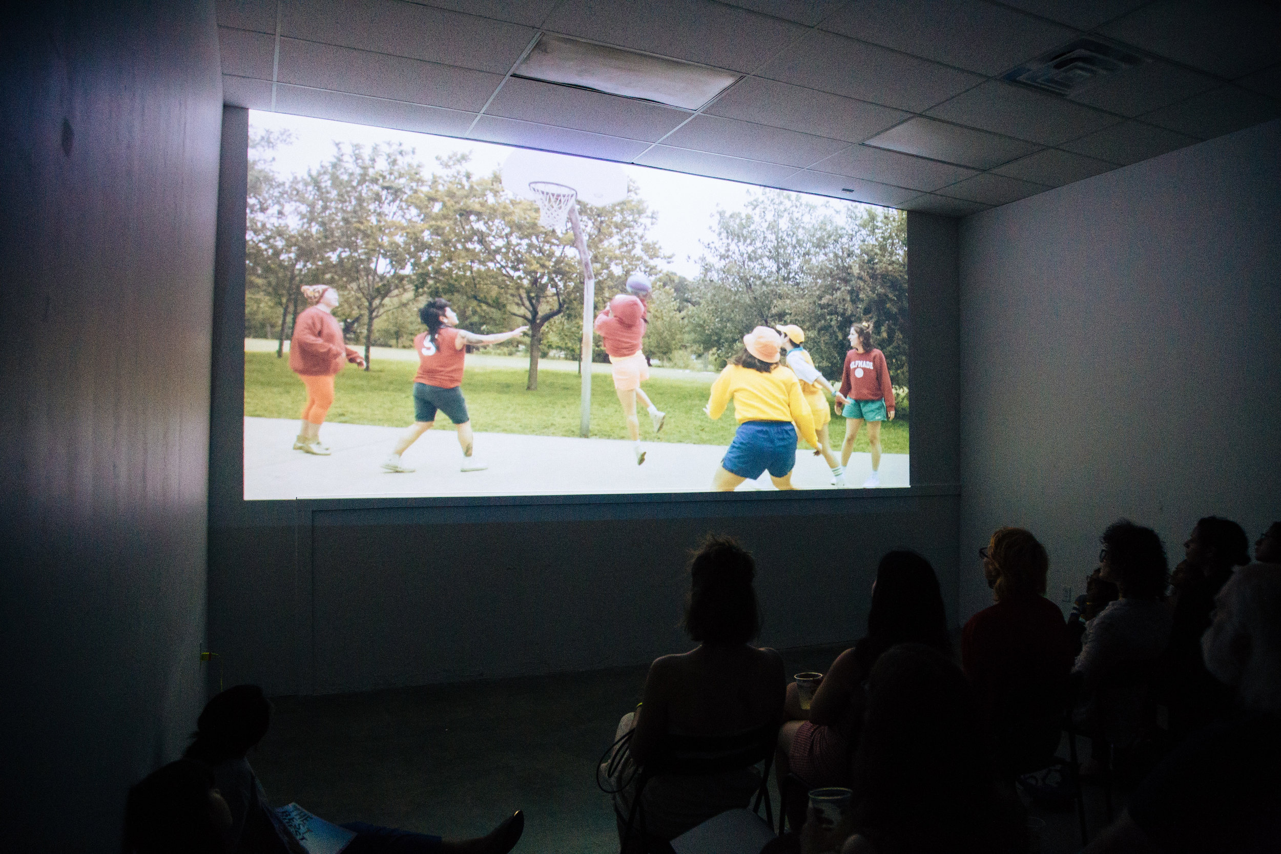Illyana’s music video for “Interstate Vision” by Lomelda screening at Babes Fest