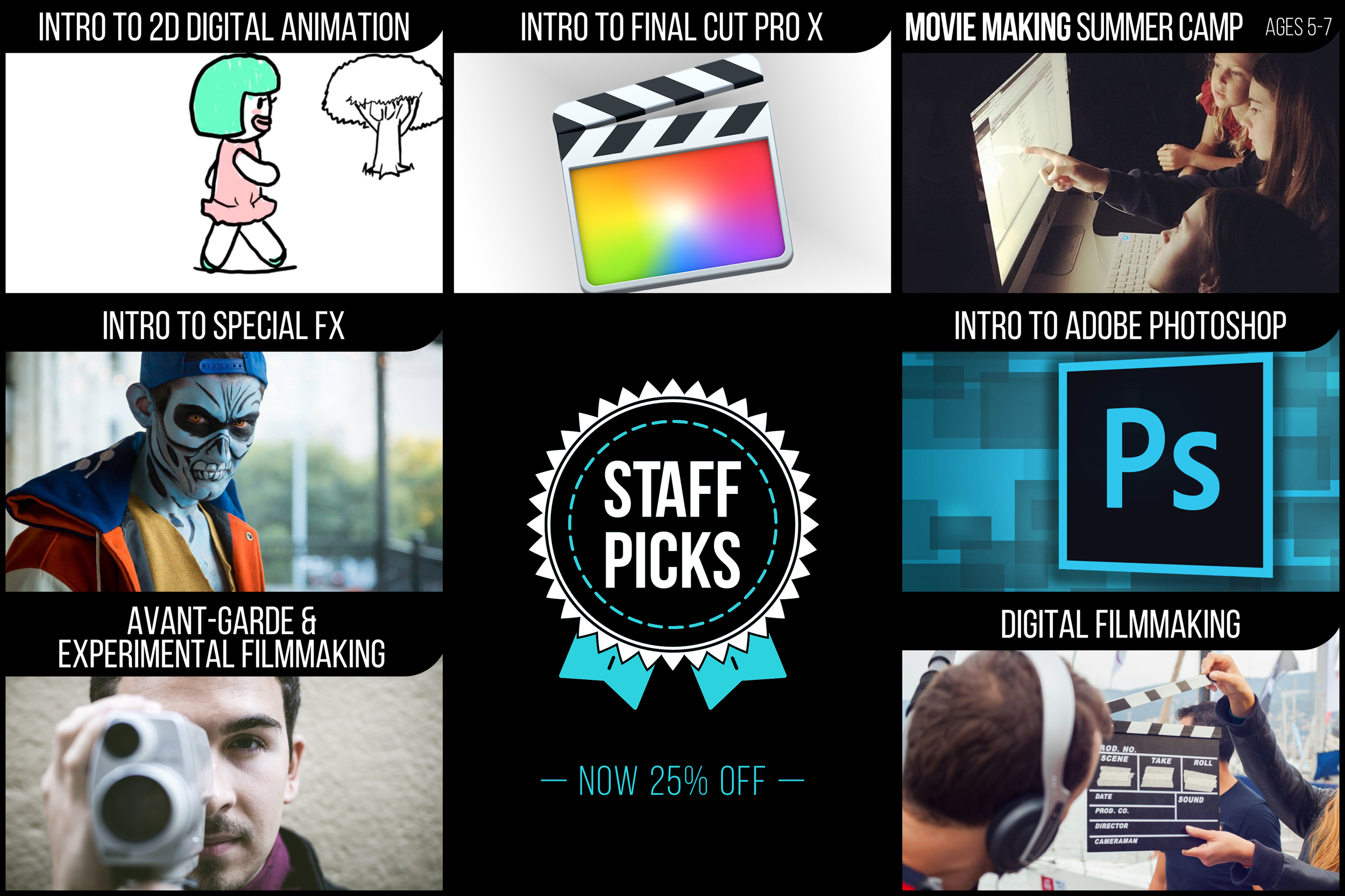 STAFF PICKS: NOW 25% OFF
