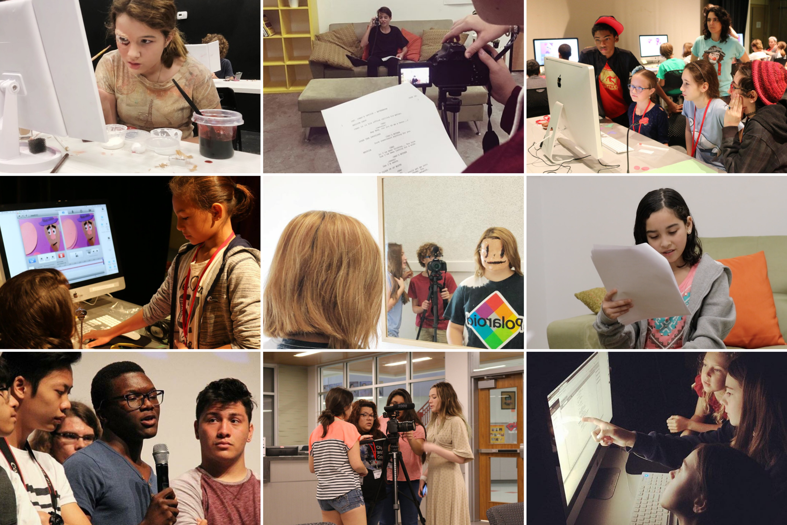 Animation High School Showcase & Pizza Party