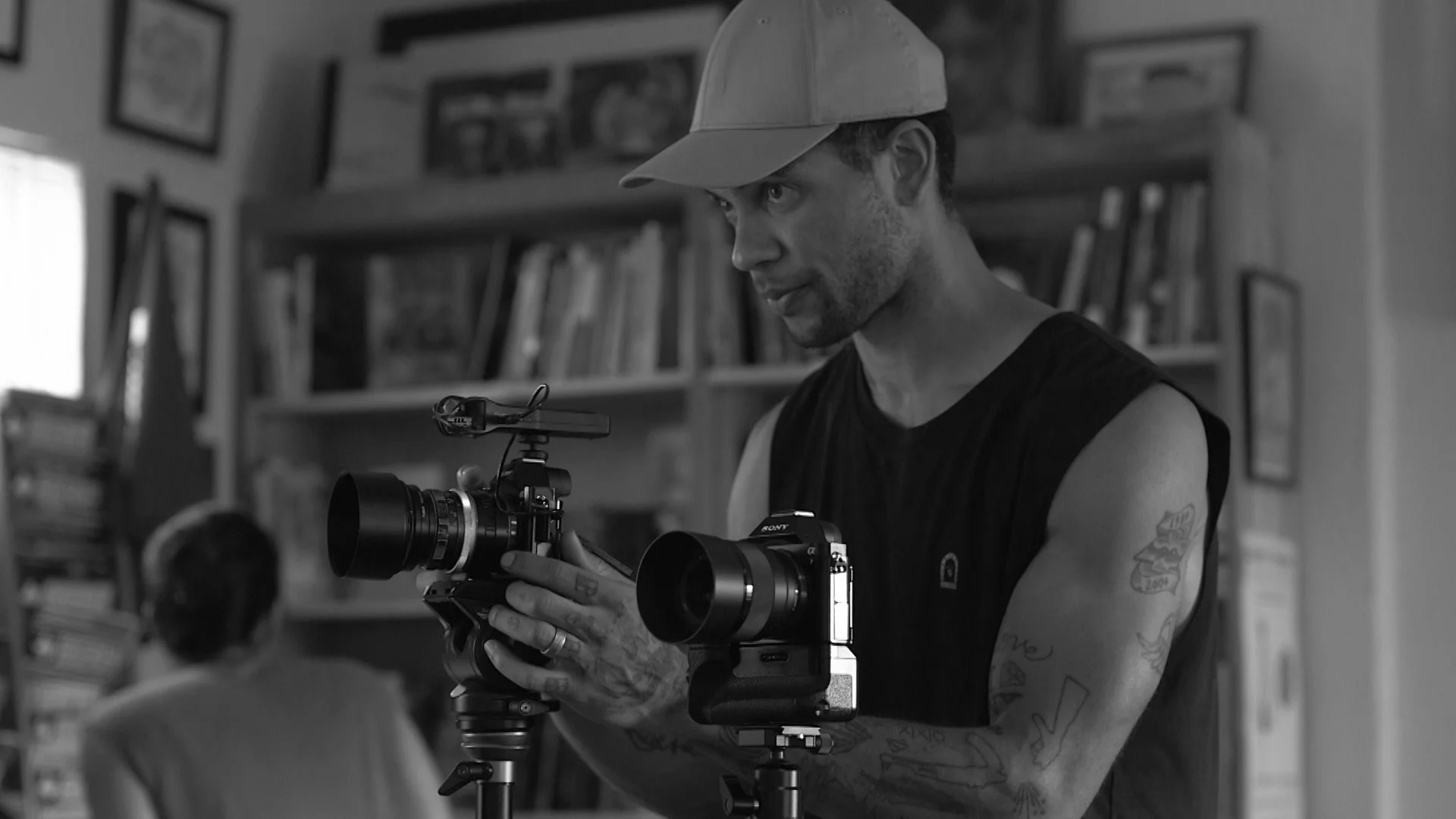 Still from Documentary Filmmaking, c/o instructor Tania Romero