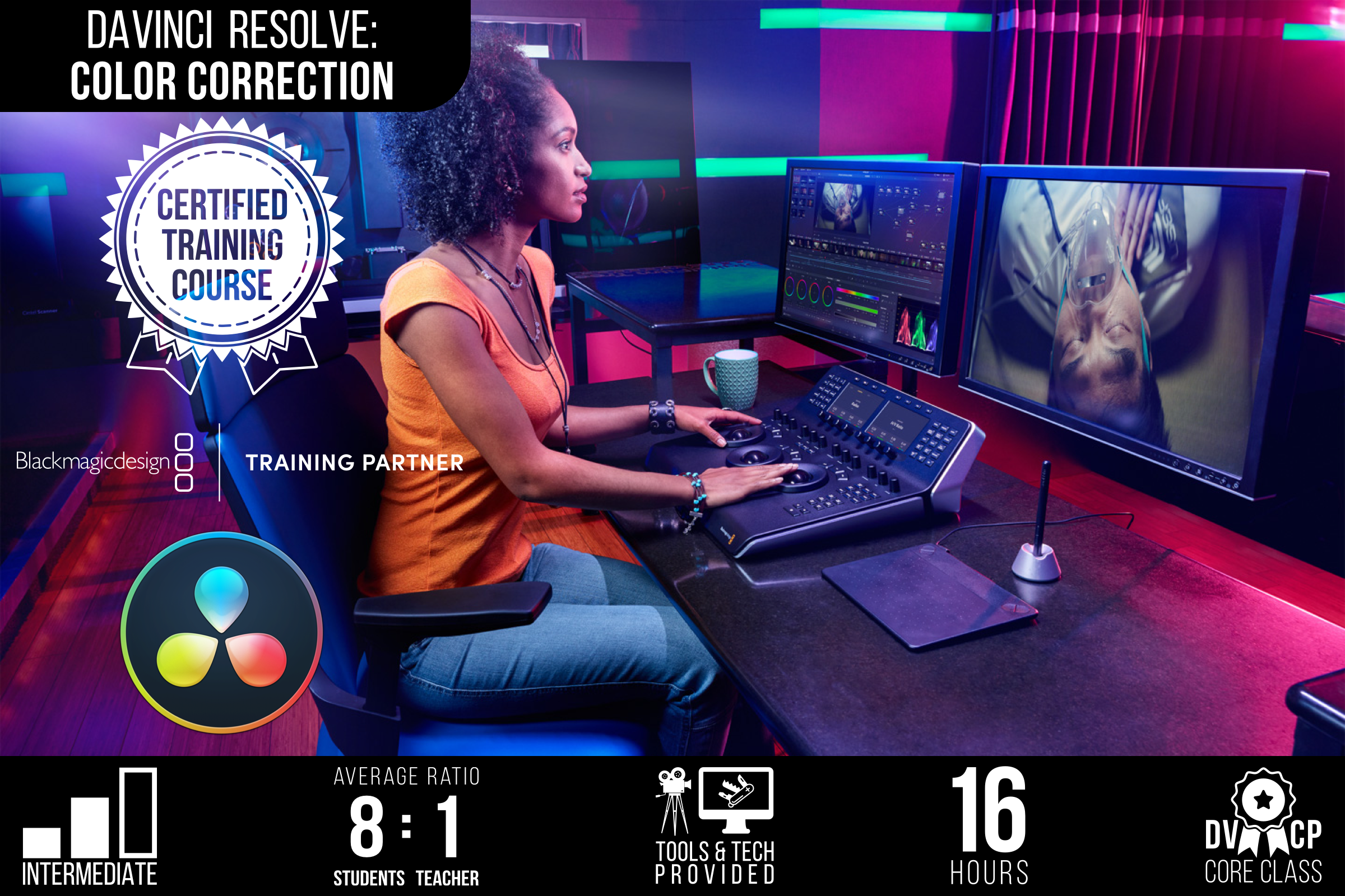 Davinci Resolve: Color Correction