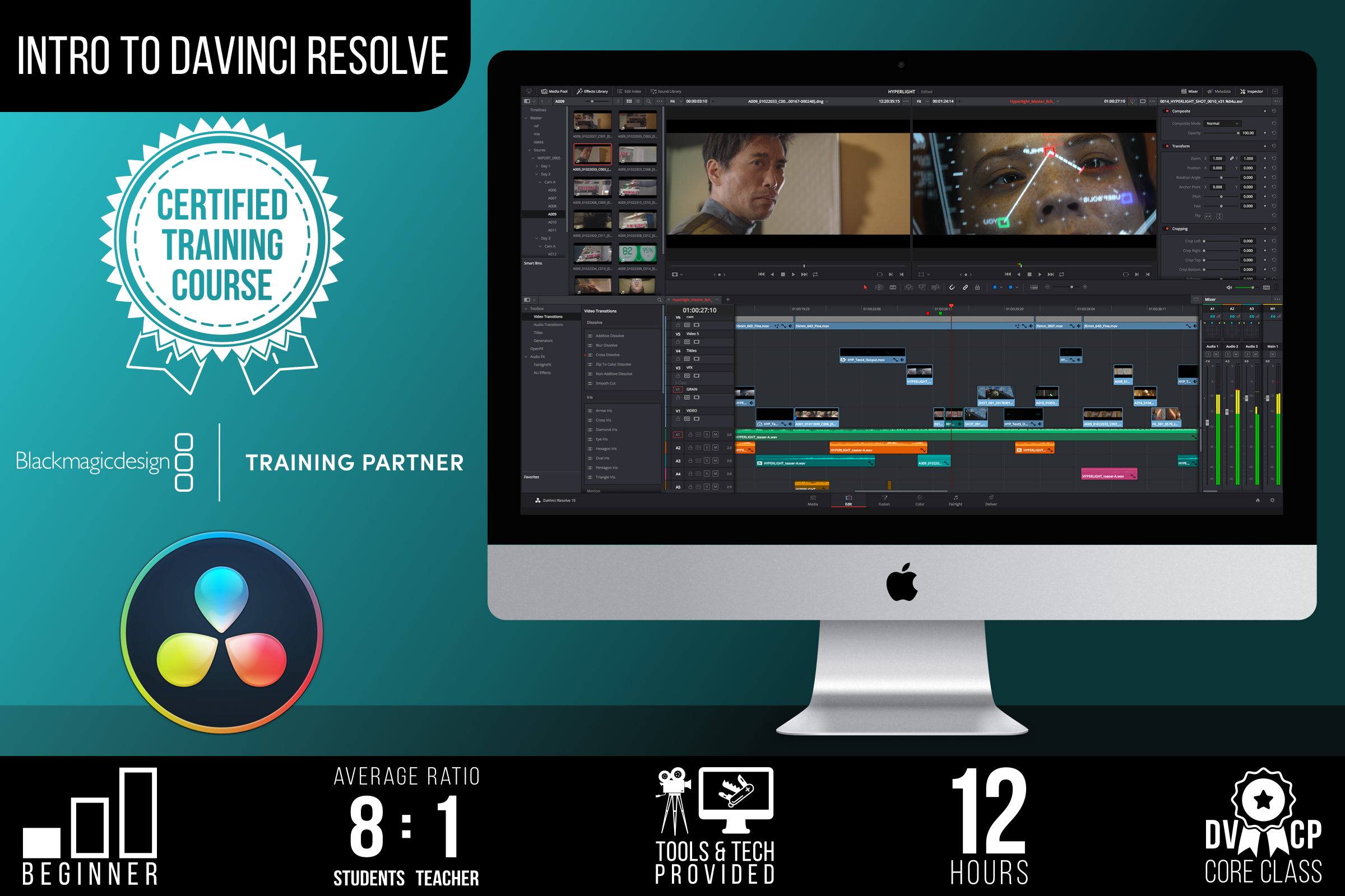 Intro to Davinci Resolve
