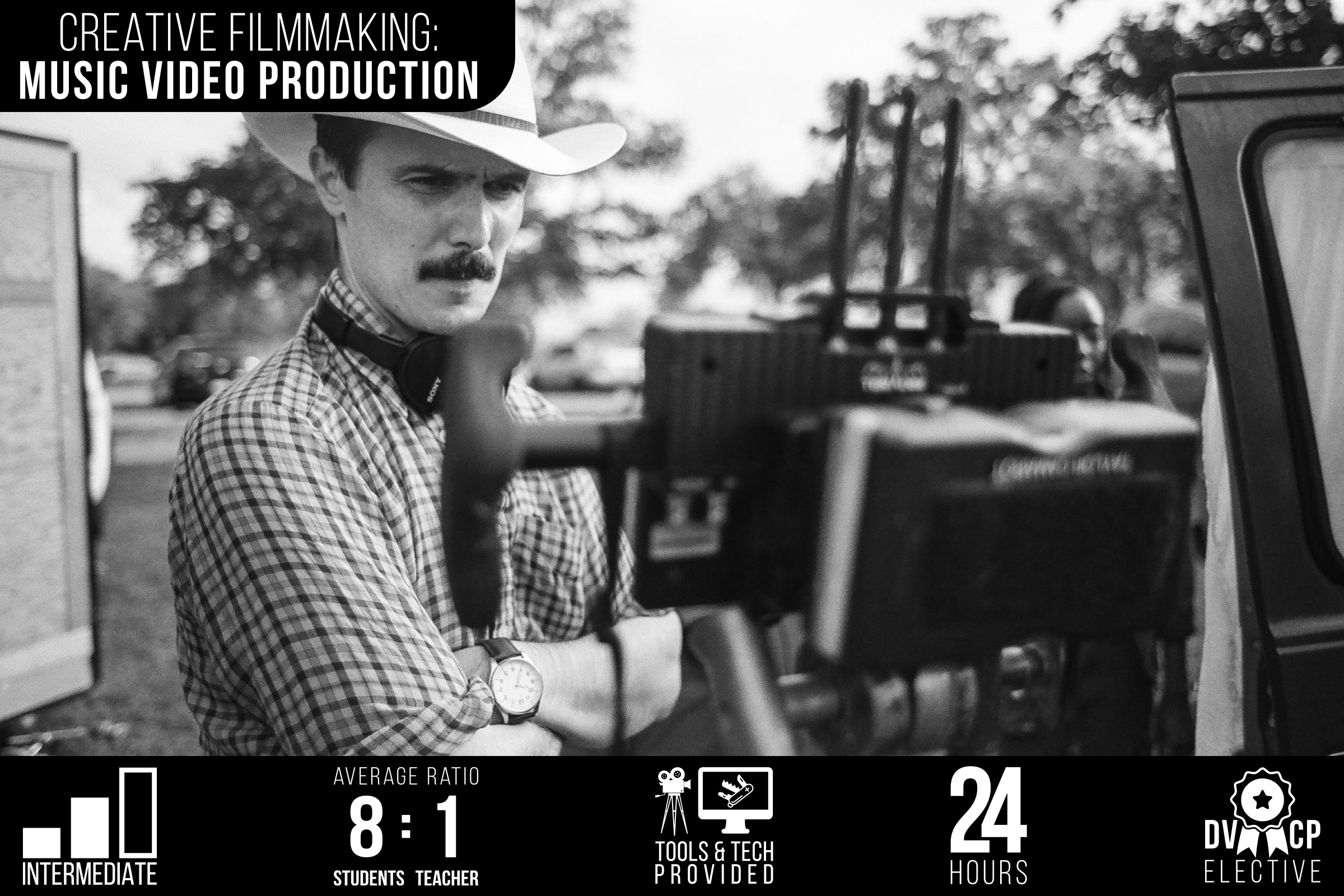 Creative Filmmaking: Music Video Production