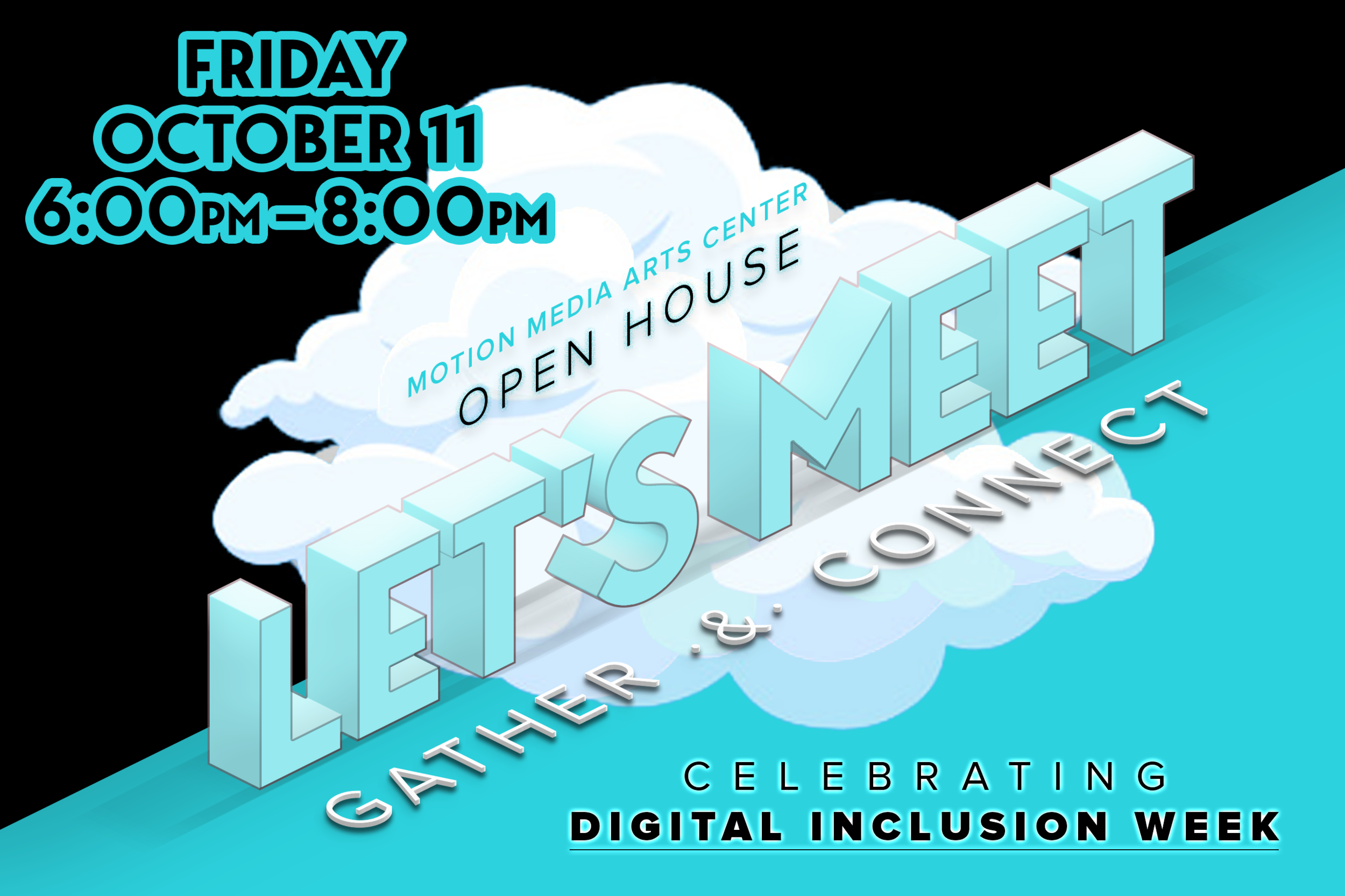 GATHER & CONNECT @ MMAC on Friday, October 11th from 6:00pm — 8:00pm CT