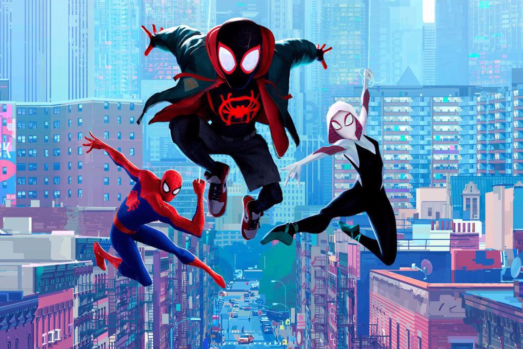 Spiderman: Into the Spider-Verse
