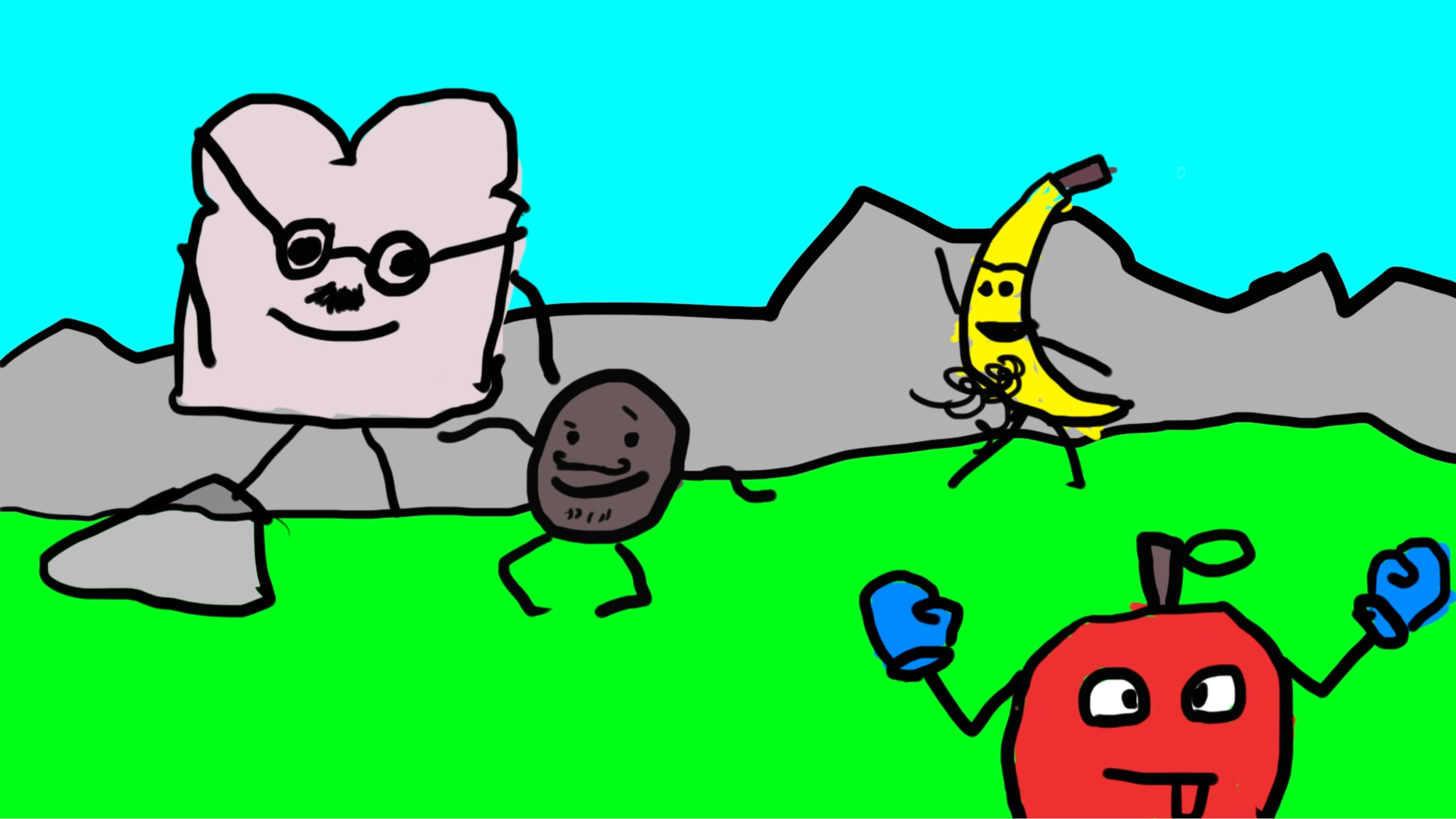 Middle School Animation Camp Showcase 