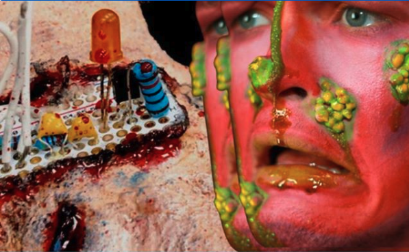 PLAY AT HOME: SFX Makeup Workshop > Cyberpunk