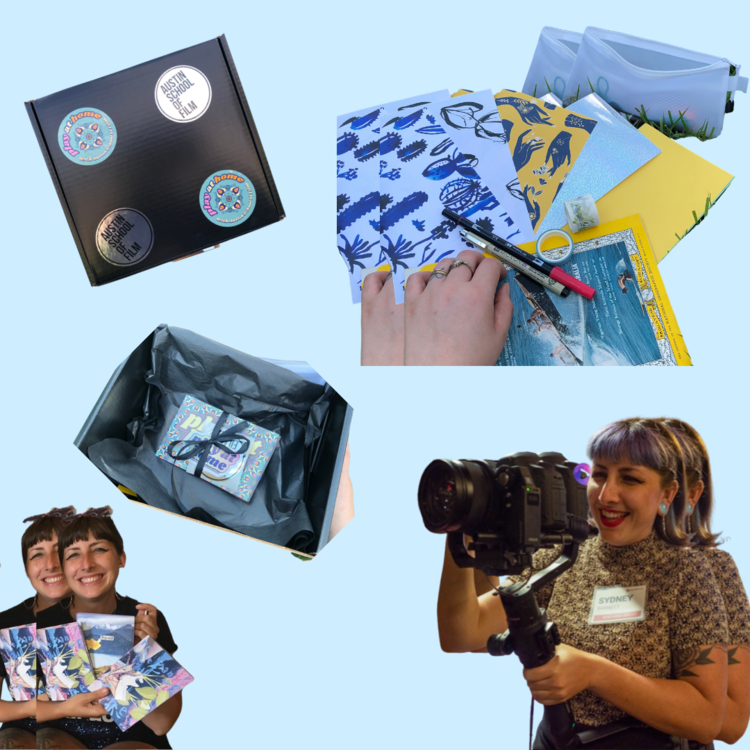 PLAY AT HOME: Zine Making Workshop