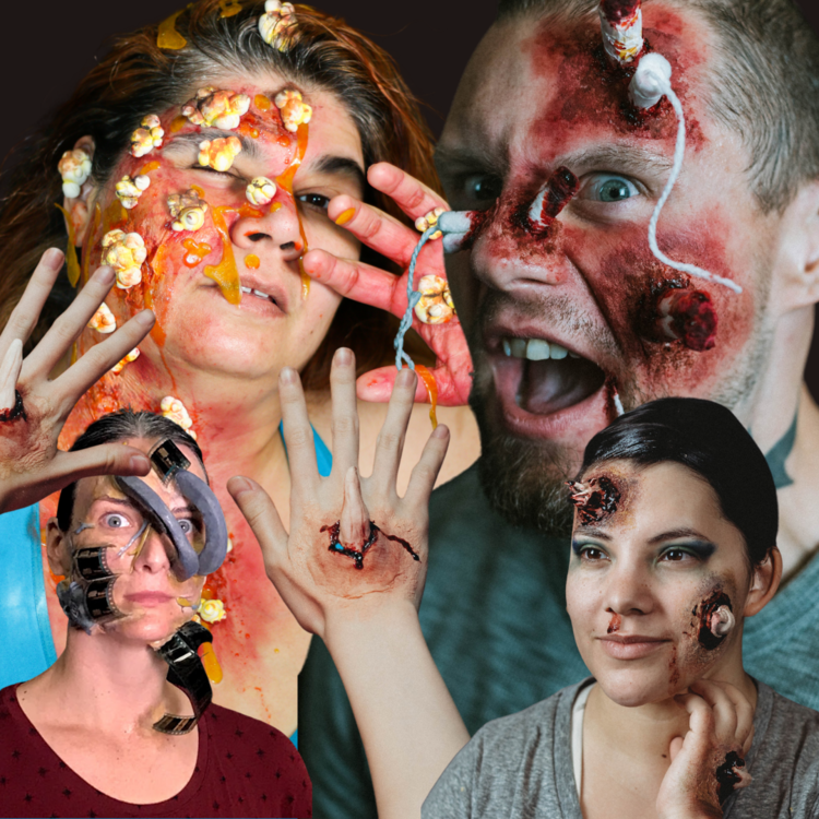 SFX MAKEUP WORKSHOP: FINAL DESTINATION (with kit)