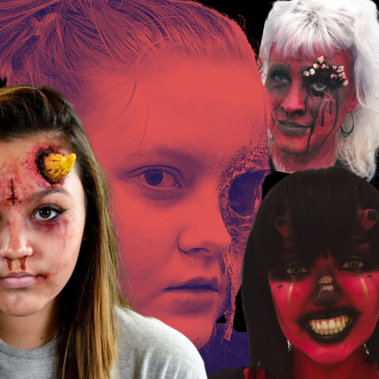 SFX MAKEUP WORKSHOP: SATANIC HEAVY METAL (with kit)