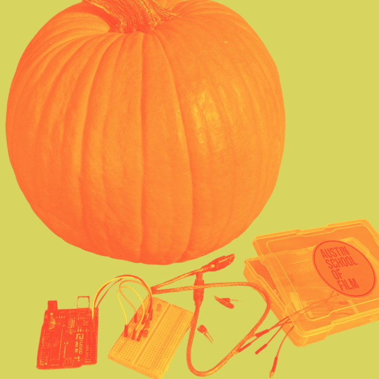Intro to Arduino: Jack-o-Lantern Light Show (with kit)