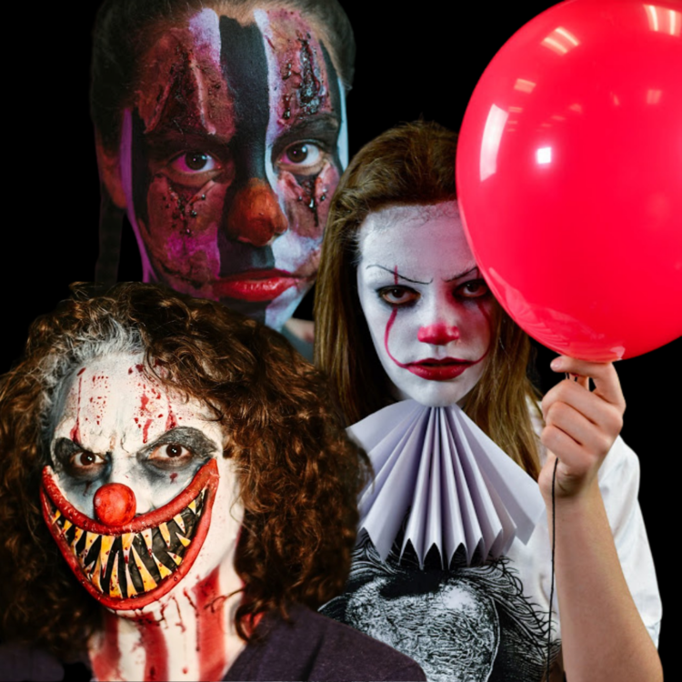 SFX MAKEUP WORKSHOP: KILLER CLOWNS (with kit)
