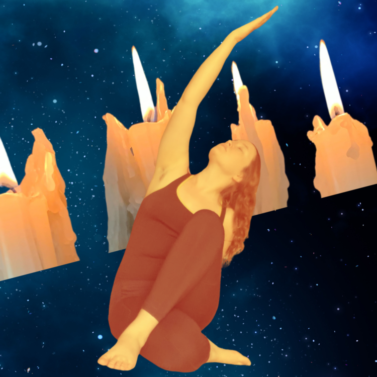 Yoga in the Dark ~ Free Yoga Session (October Exclusive)