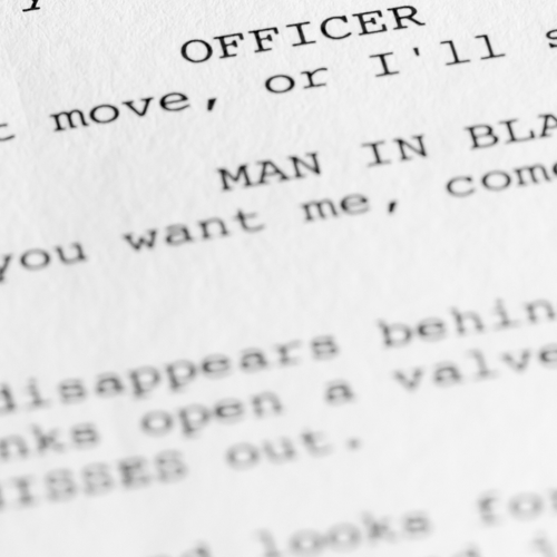 Screenwriting