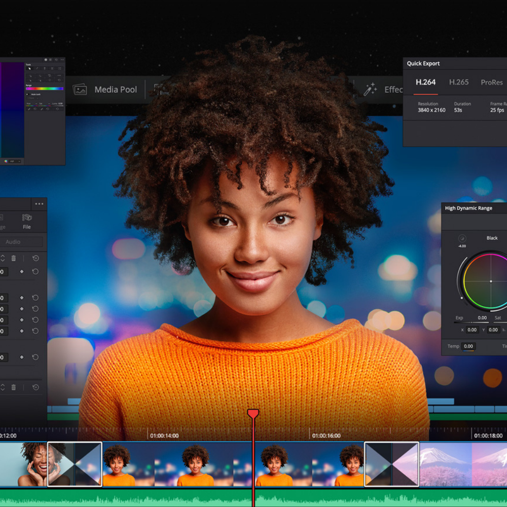 DaVinci Resolve: Color Grading & Correction — Motion Media Arts Center