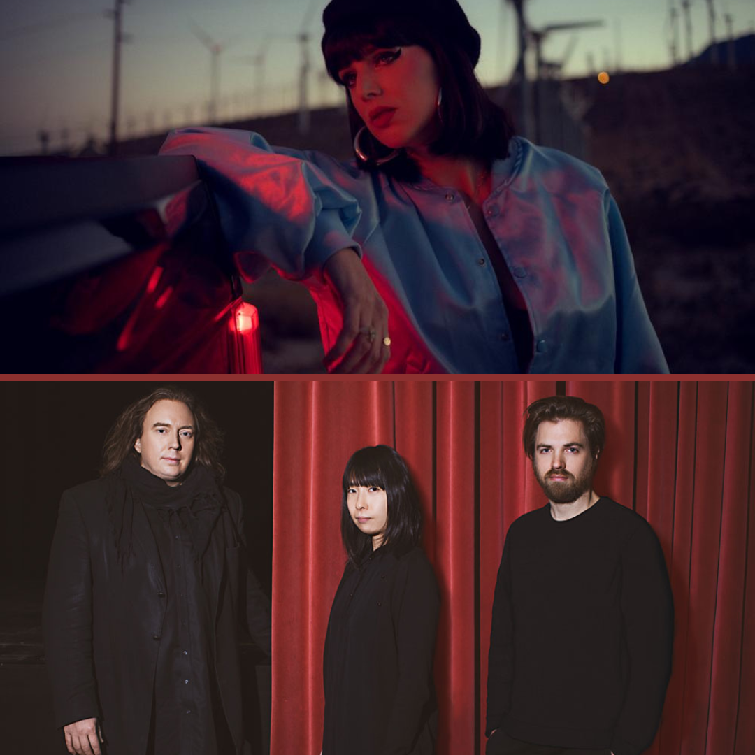SYNTH & CINEMA w/ Tangerine Dream, Brandt Brauer Frick, and Desire (Presented in partnership with GEMA & Ovrld)
