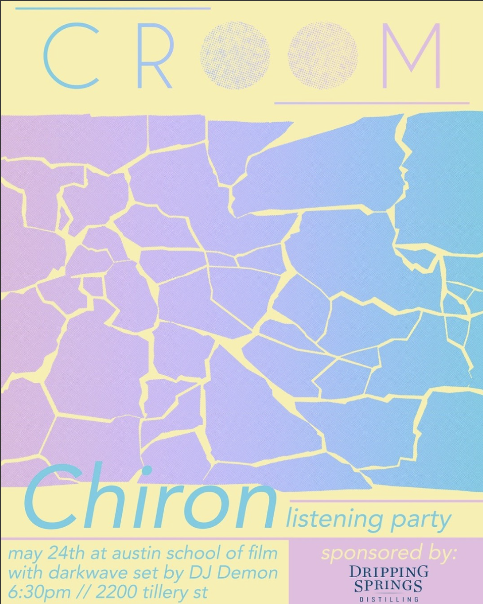 Croom - Chiron - Listening Party