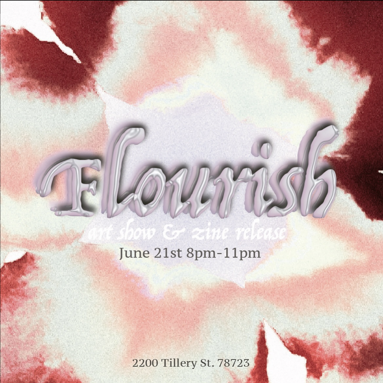 A La Moda - Issue No. 8 Flourish Zine Release & Art Show