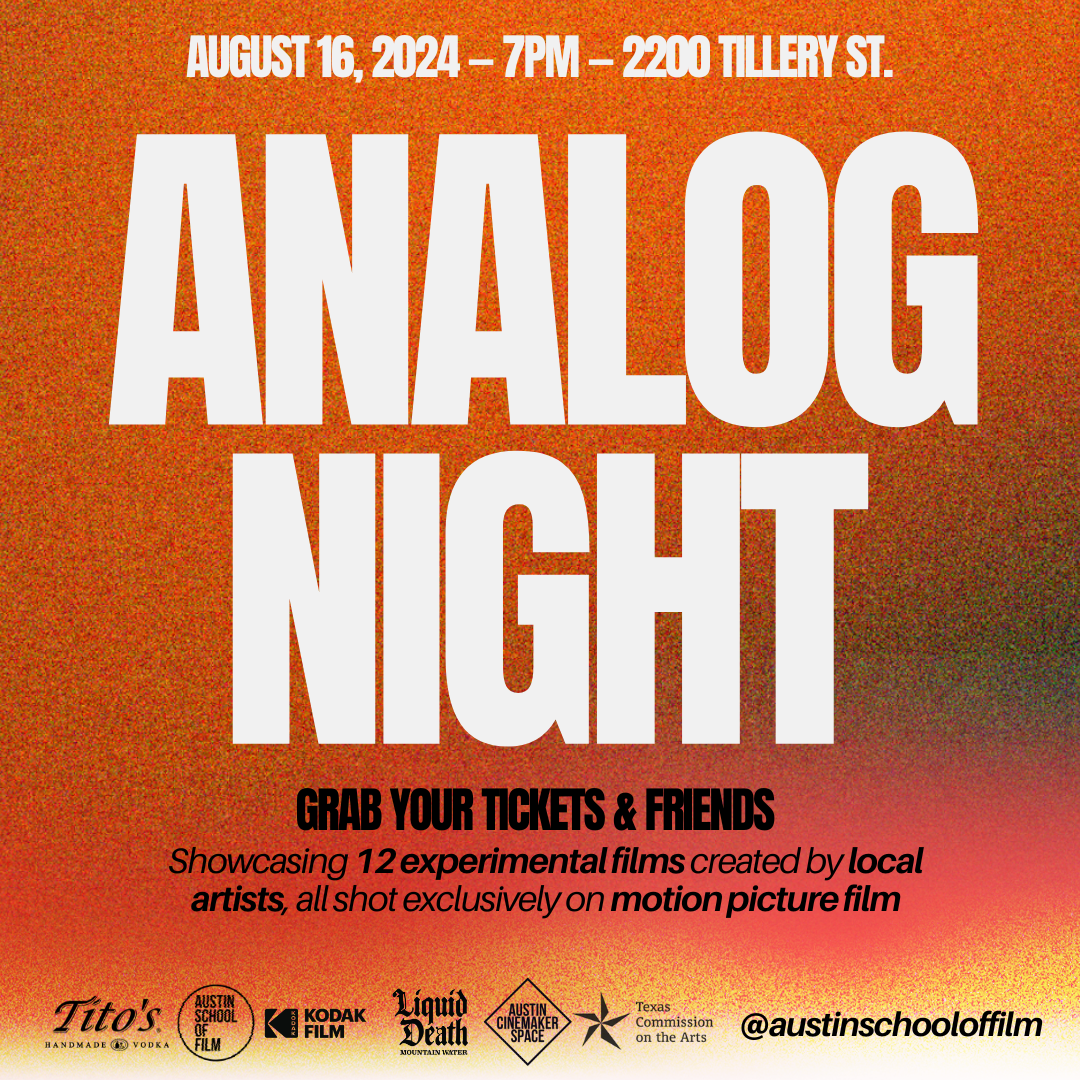 ANALOG NITE: An Experimental Film Showcase