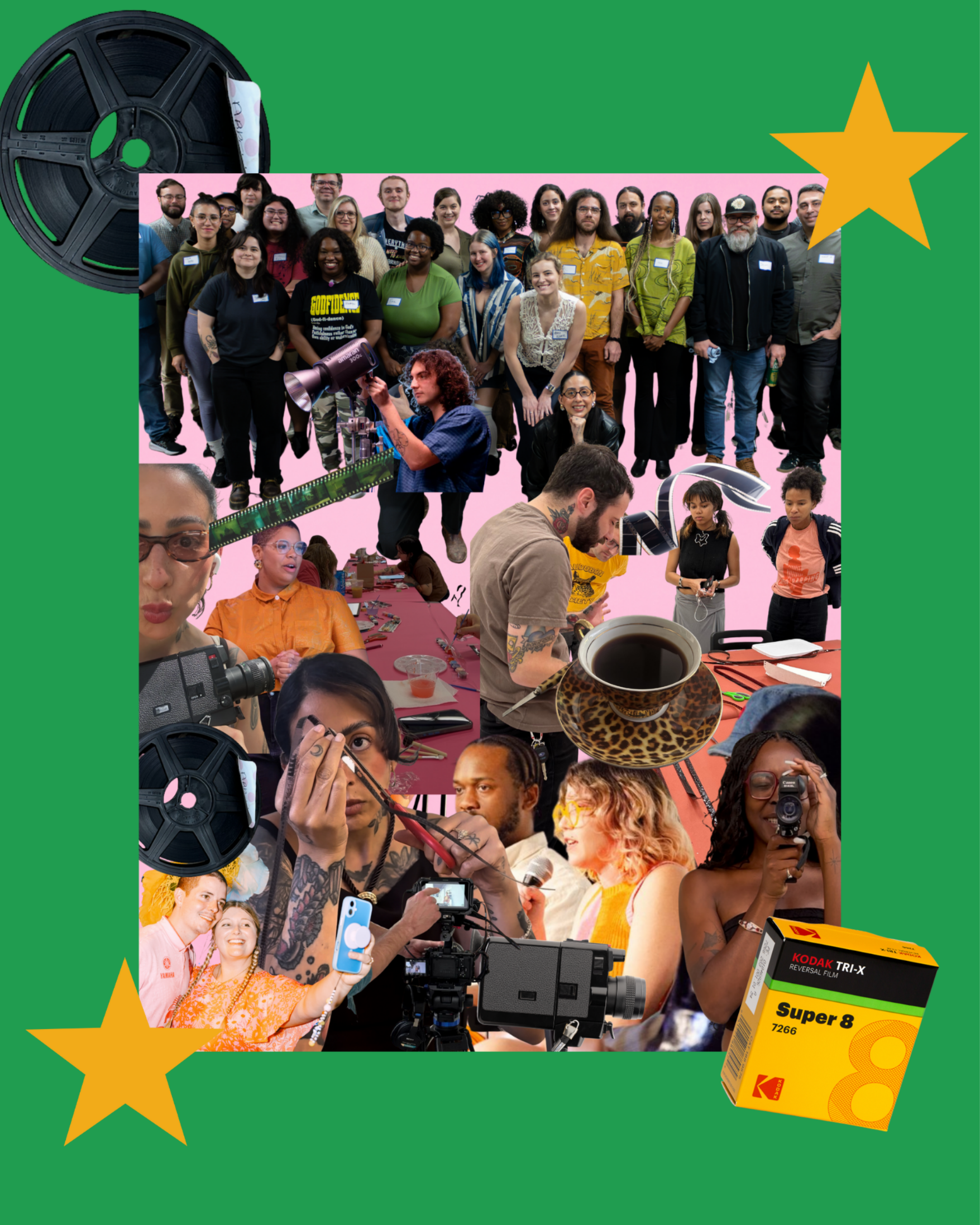 On Set: Student Orientation