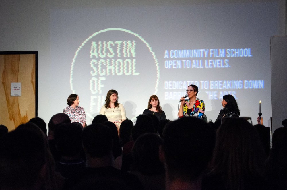 Audience at an MMAC screening