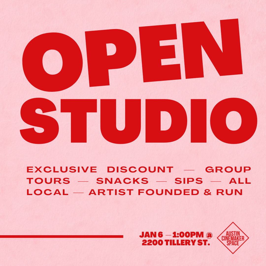 CINEMAKER OPEN STUDIO — Motion Media Arts Center