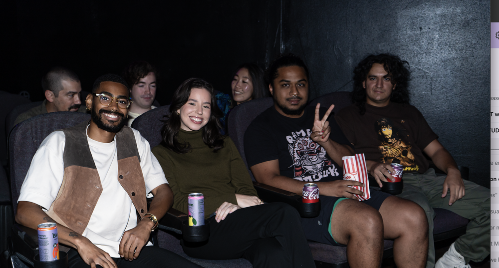 Q&A screening