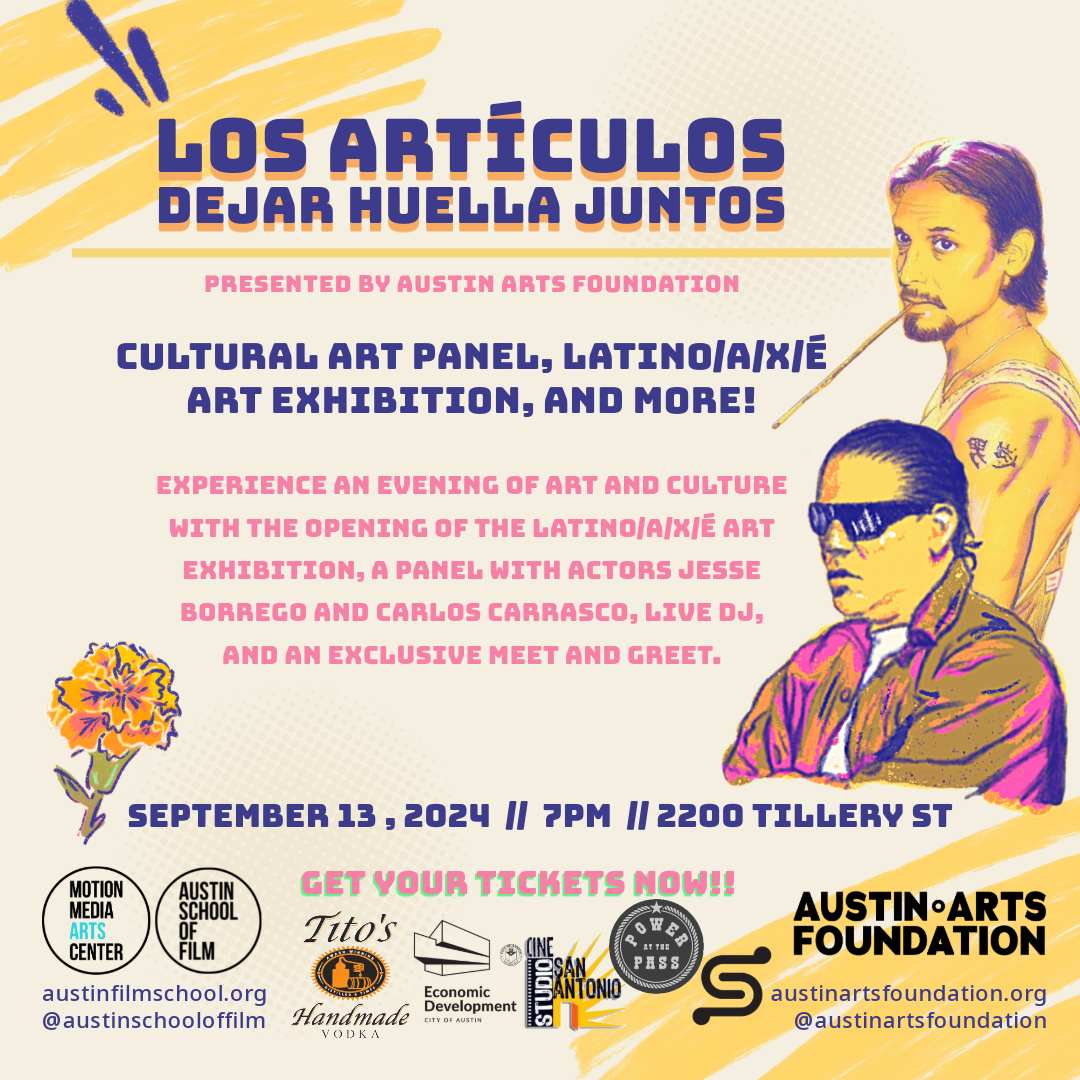 Exhibition Opening & Industry Panel w/ Jesse Borrego and Carlos Carrasco
