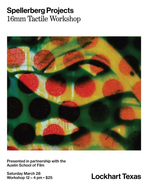 Spellerberg Projects 16mm Tactile Workshop
