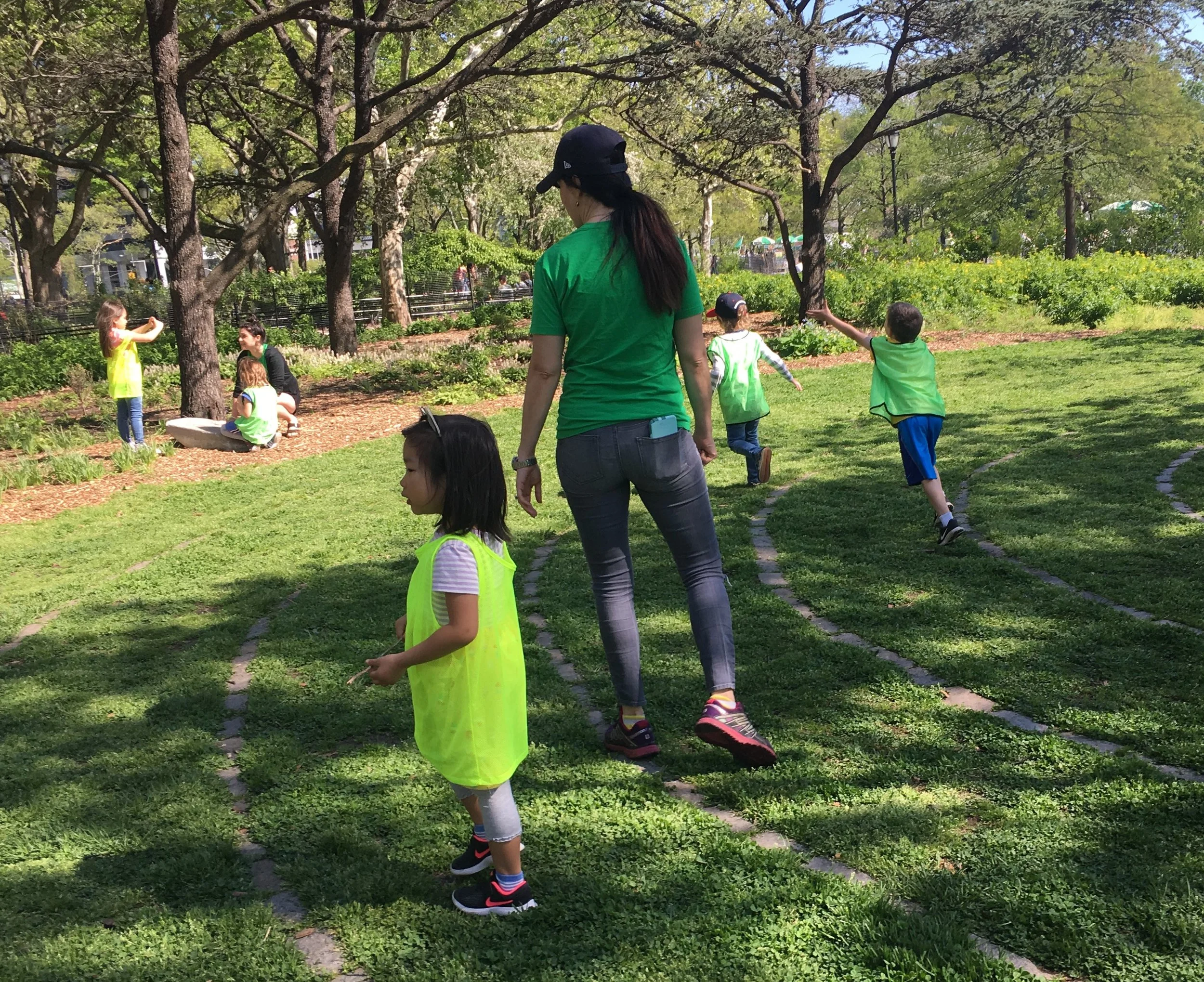 Seven Great Benefits By Being Outside For Children