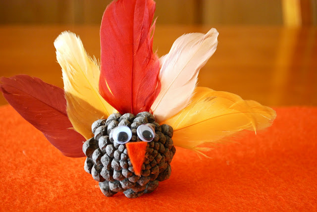 Thanksgiving Nature Crafts