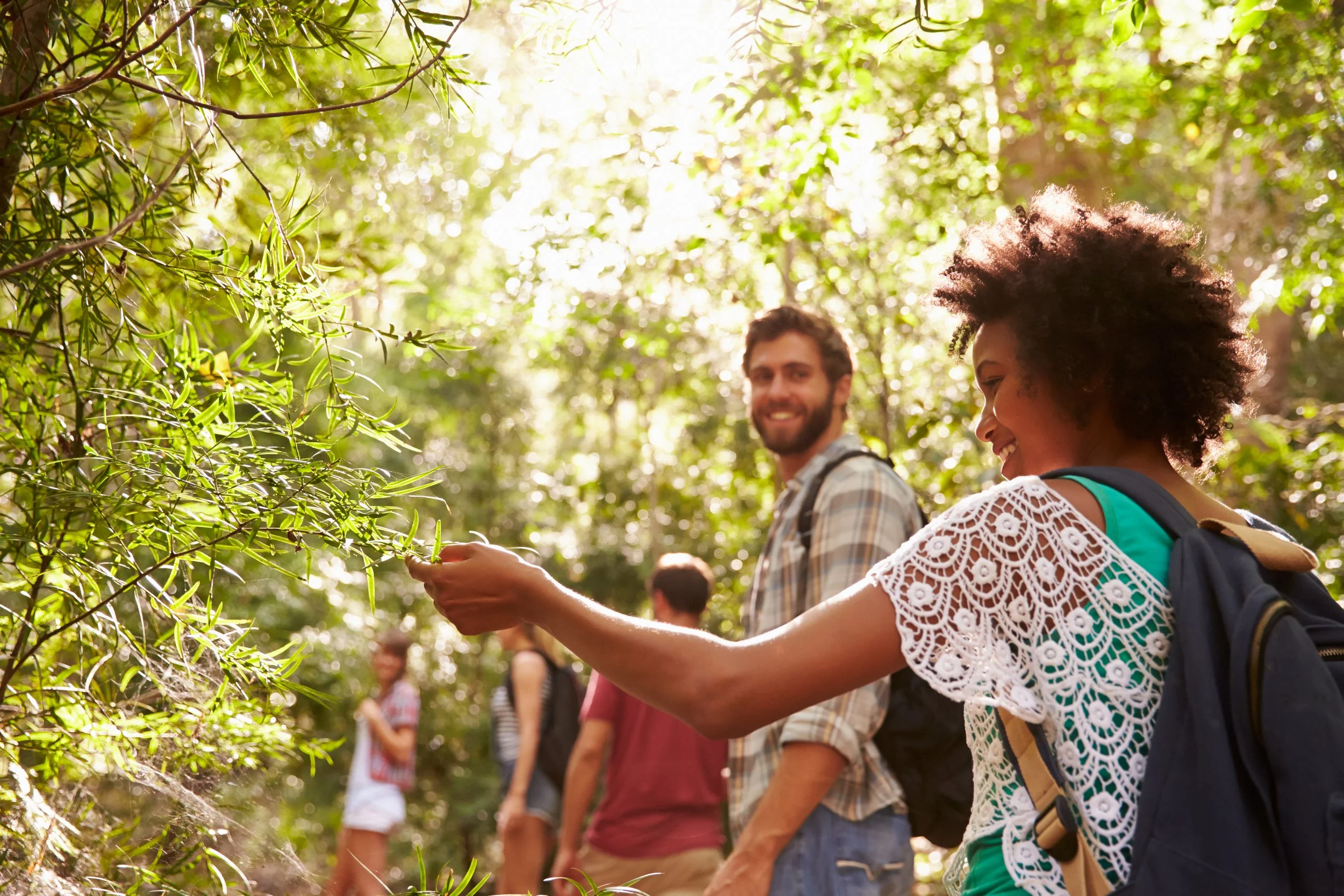 Get Energized With Nature