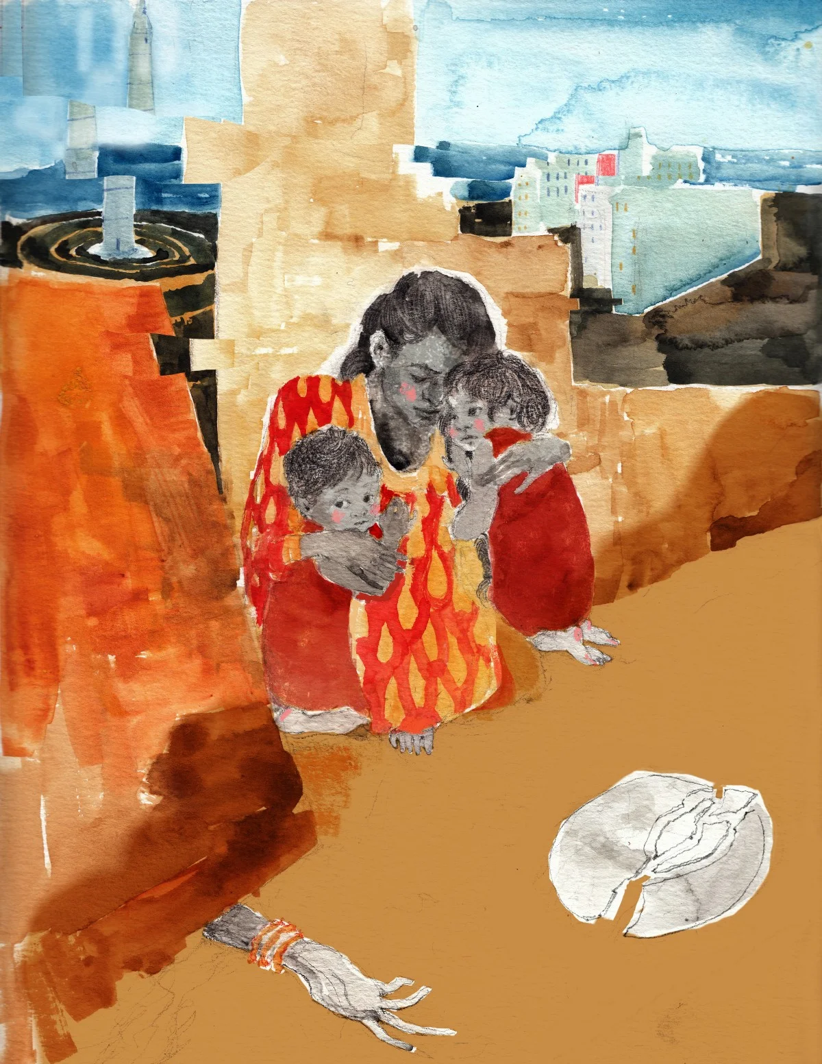 April, Quakes in Kathmandu