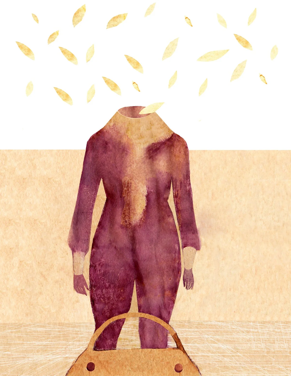 An Accounting of Small and Large Catastrophes