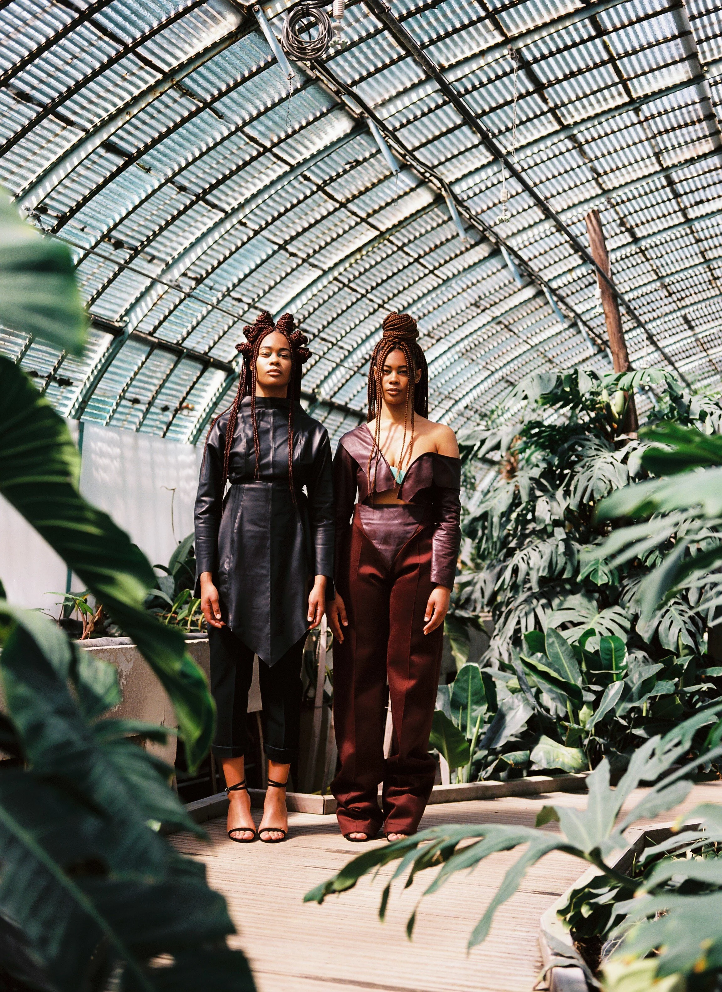  Black Body Editorial  Collection by Ayida Solé  Creative Direction by Ayida Solé  Photography by world renown Myesha Evon Gardner   About the collection:  Historically, Black women have been demonized for their bodies. In astro-physics, a Black Body