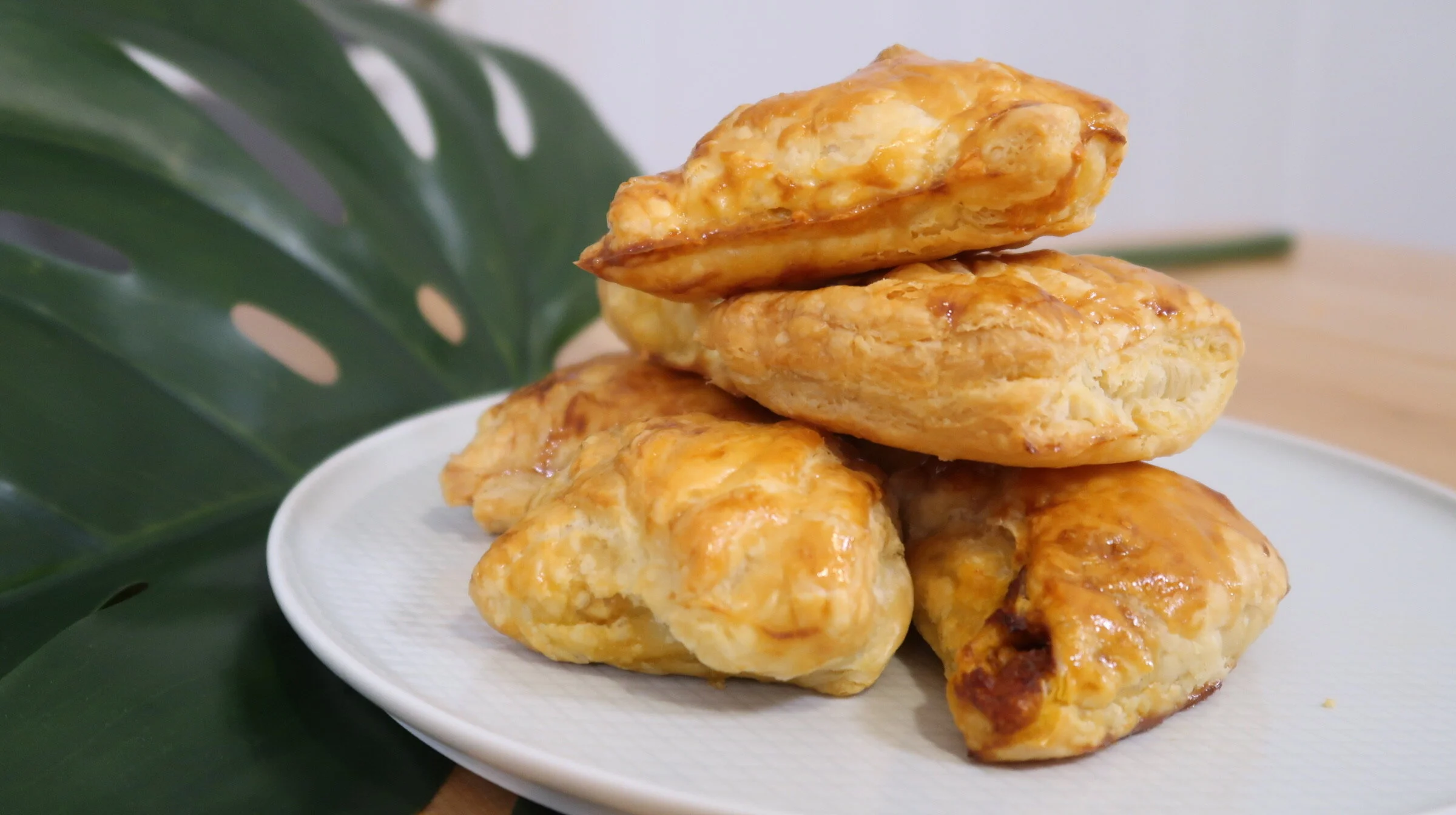 BBQ Chicken Haitian Patties