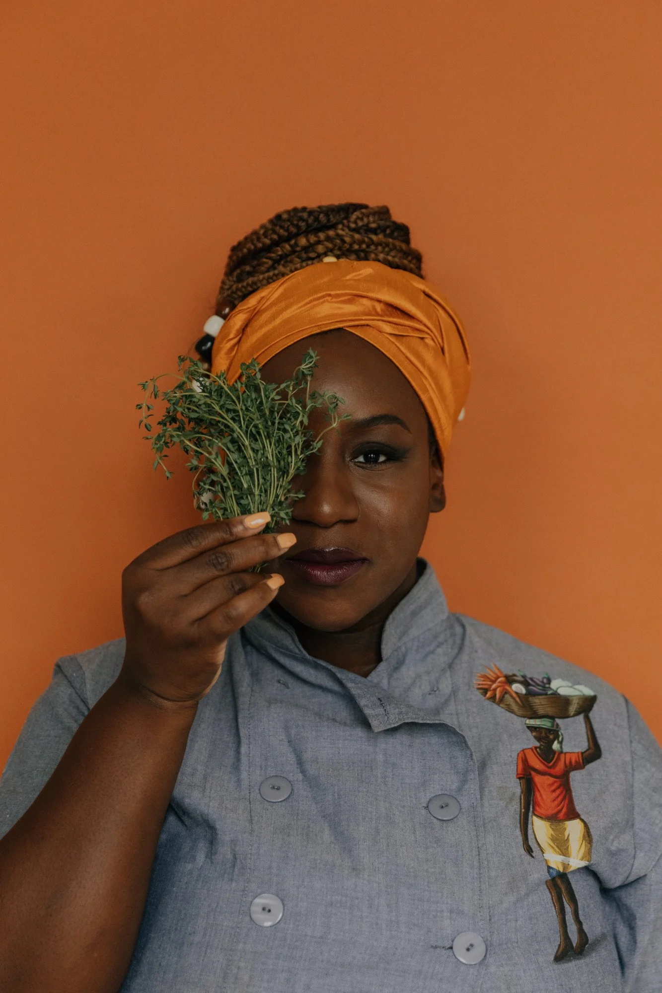  Creative Direction by Ayida Solé for Kreyol Korner  