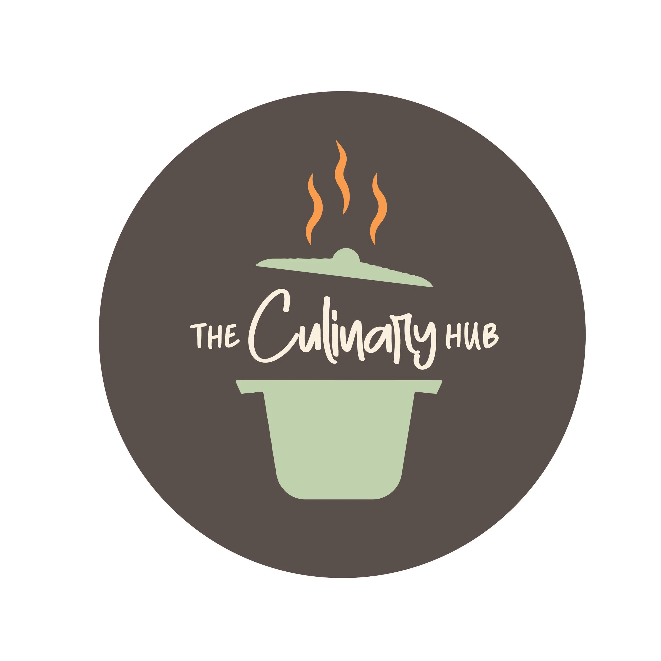  Logo design and brand identity for The Culinary Hub 