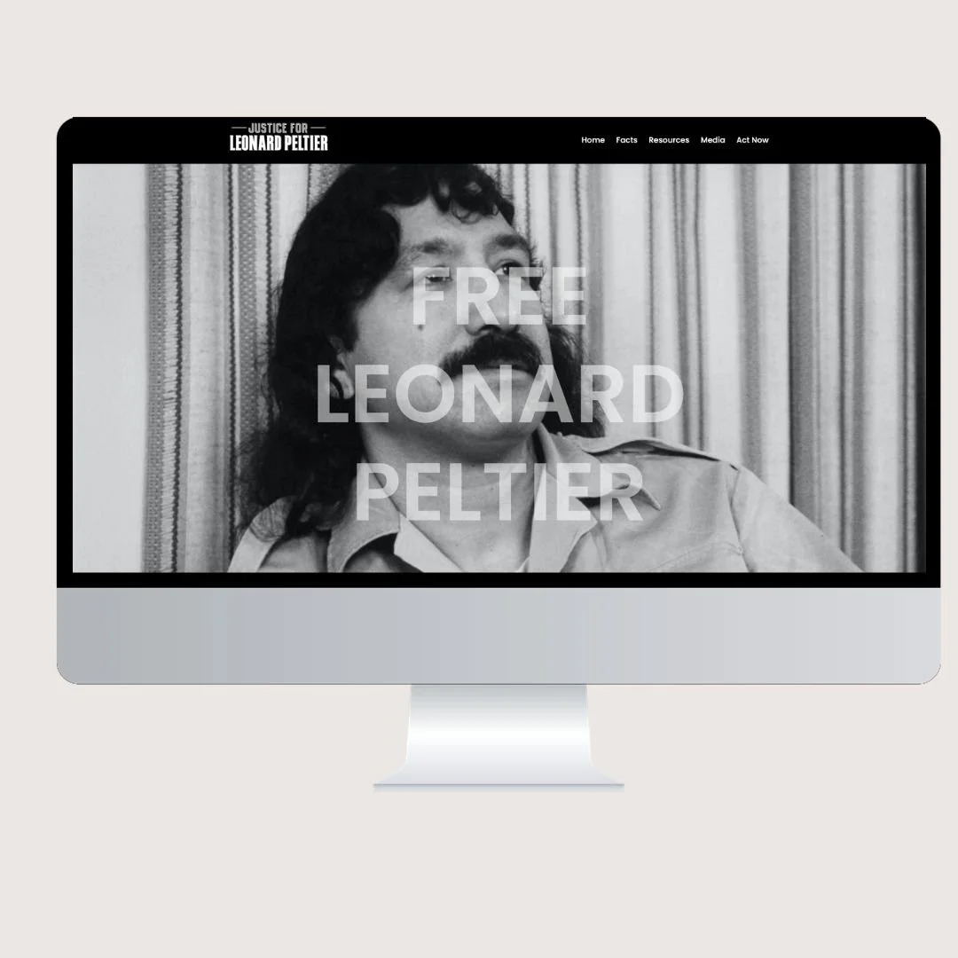  Website design for NDN Collective 